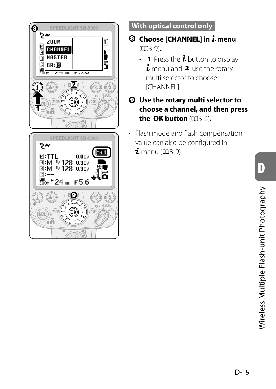 Nikon SB-5000 AF Speedlight User Manual | Page 71 / 120