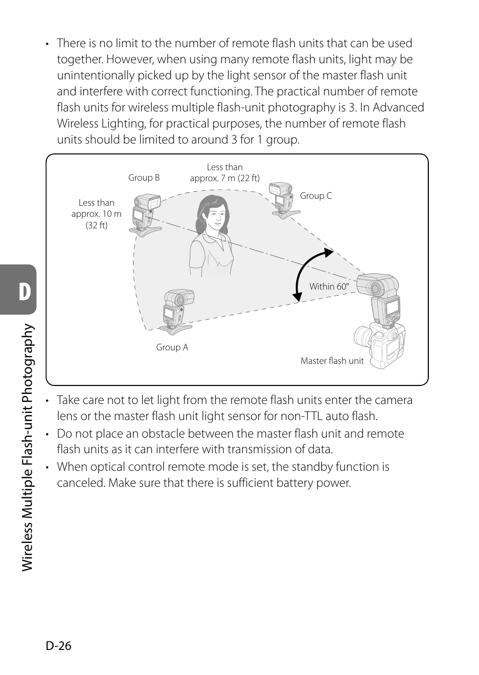 Wireless multiple flash-unit photography | Nikon SB-5000 AF Speedlight User Manual | Page 78 / 120