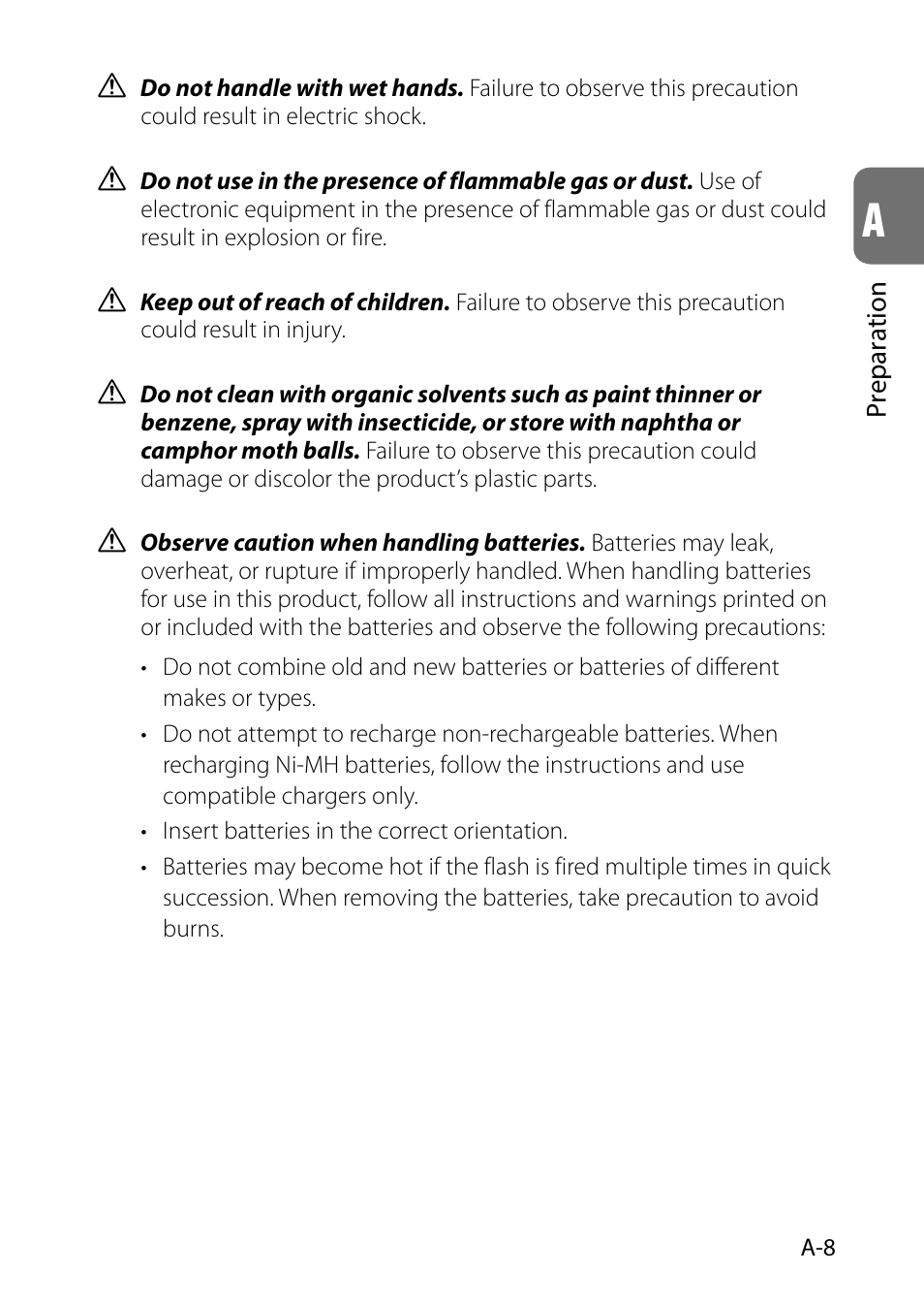 Nikon SB-5000 AF Speedlight User Manual | Page 9 / 120