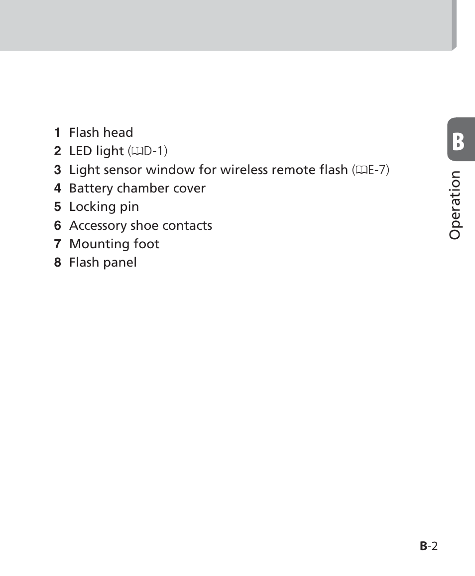 Nikon SB-500 AF Speedlight User Manual | Page 21 / 96