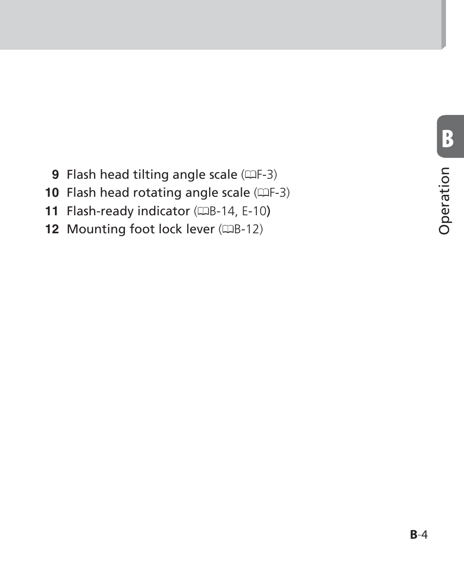 Nikon SB-500 AF Speedlight User Manual | Page 23 / 96