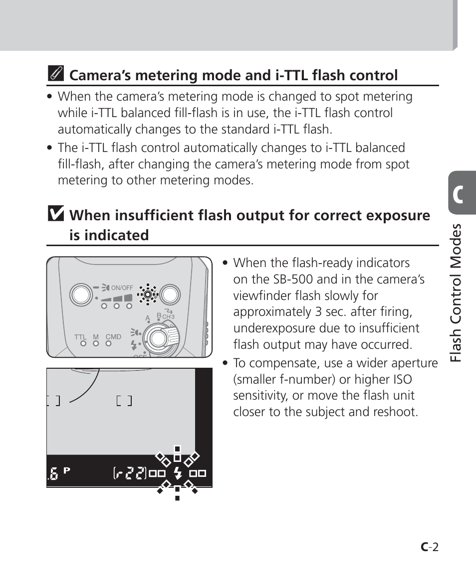 Nikon SB-500 AF Speedlight User Manual | Page 35 / 96