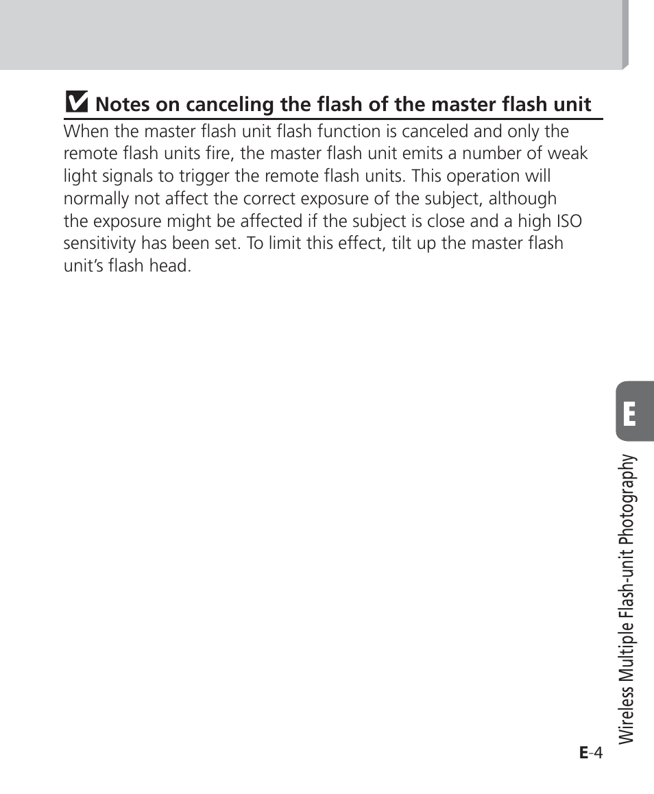 Nikon SB-500 AF Speedlight User Manual | Page 45 / 96