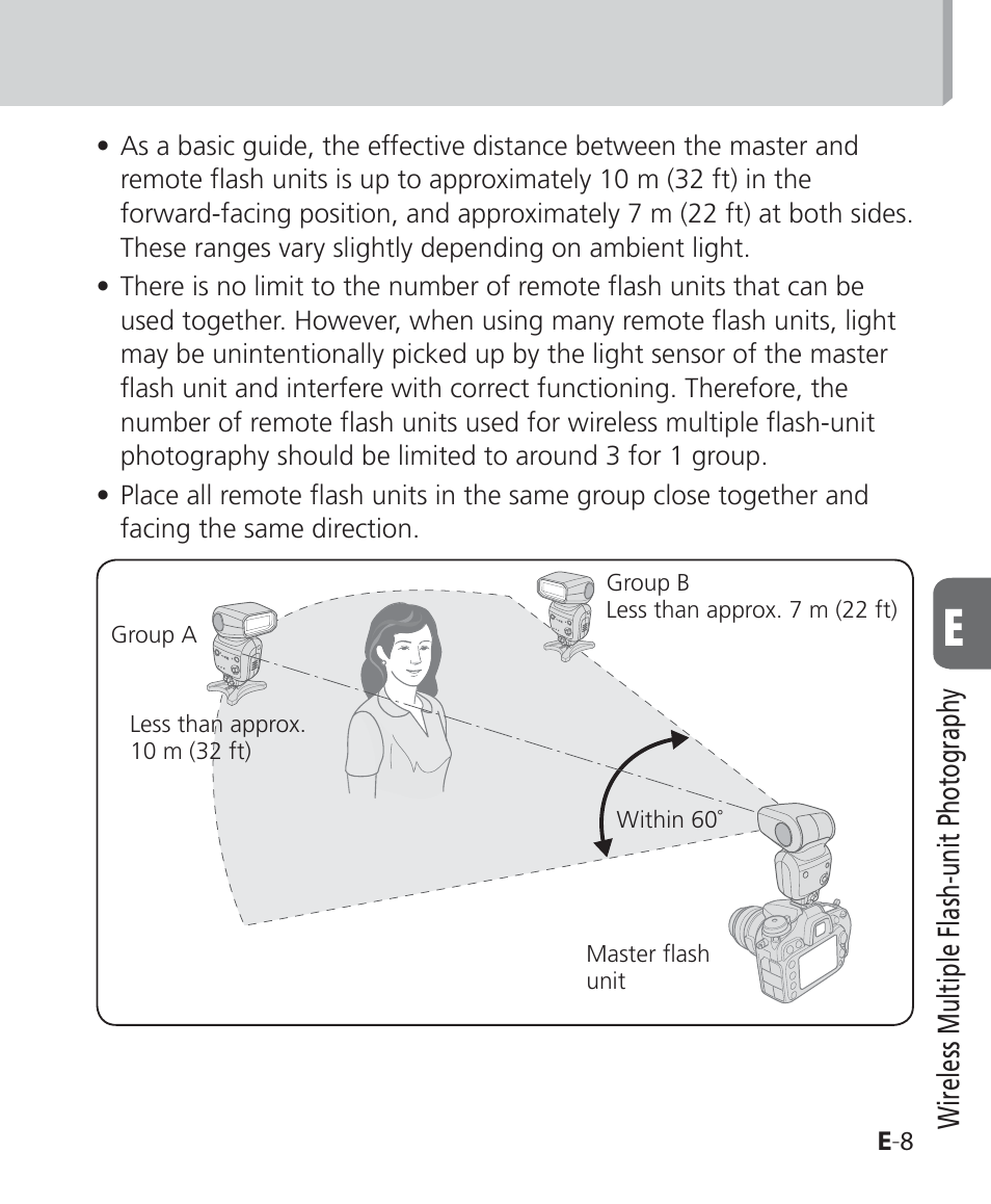 Nikon SB-500 AF Speedlight User Manual | Page 49 / 96