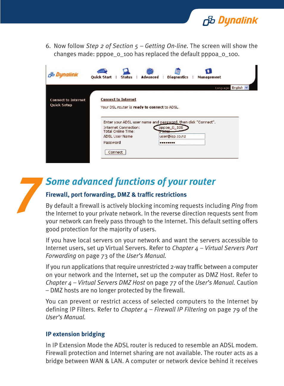 Dynalink RTA1320 User Manual | Page 8 / 15