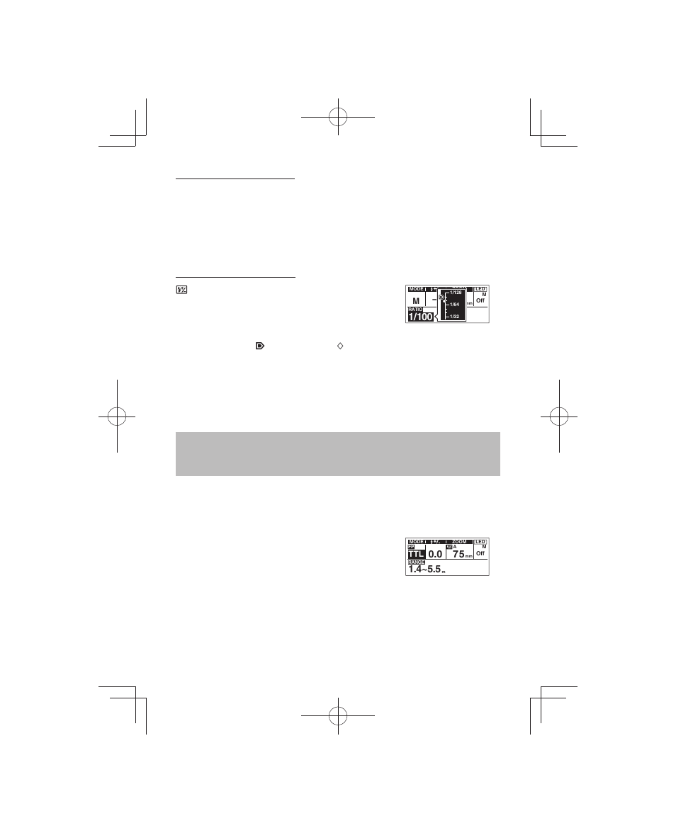 Fp ttl /fp m, Mode fp ttl fp m ok | Olympus FL-700WR Electronic Flash User Manual | Page 11 / 300