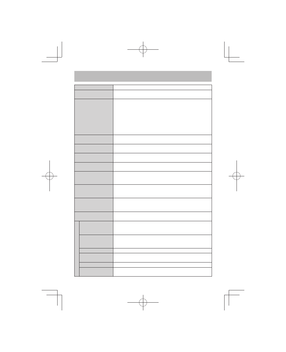 Especifi caciones | Olympus FL-700WR Electronic Flash User Manual | Page 130 / 300