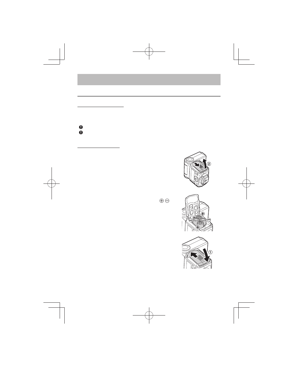 Vorbereiten des blitzgerätes, Einsetzen der batterien (getrennt erhältlich) | Olympus FL-700WR Electronic Flash User Manual | Page 137 / 300