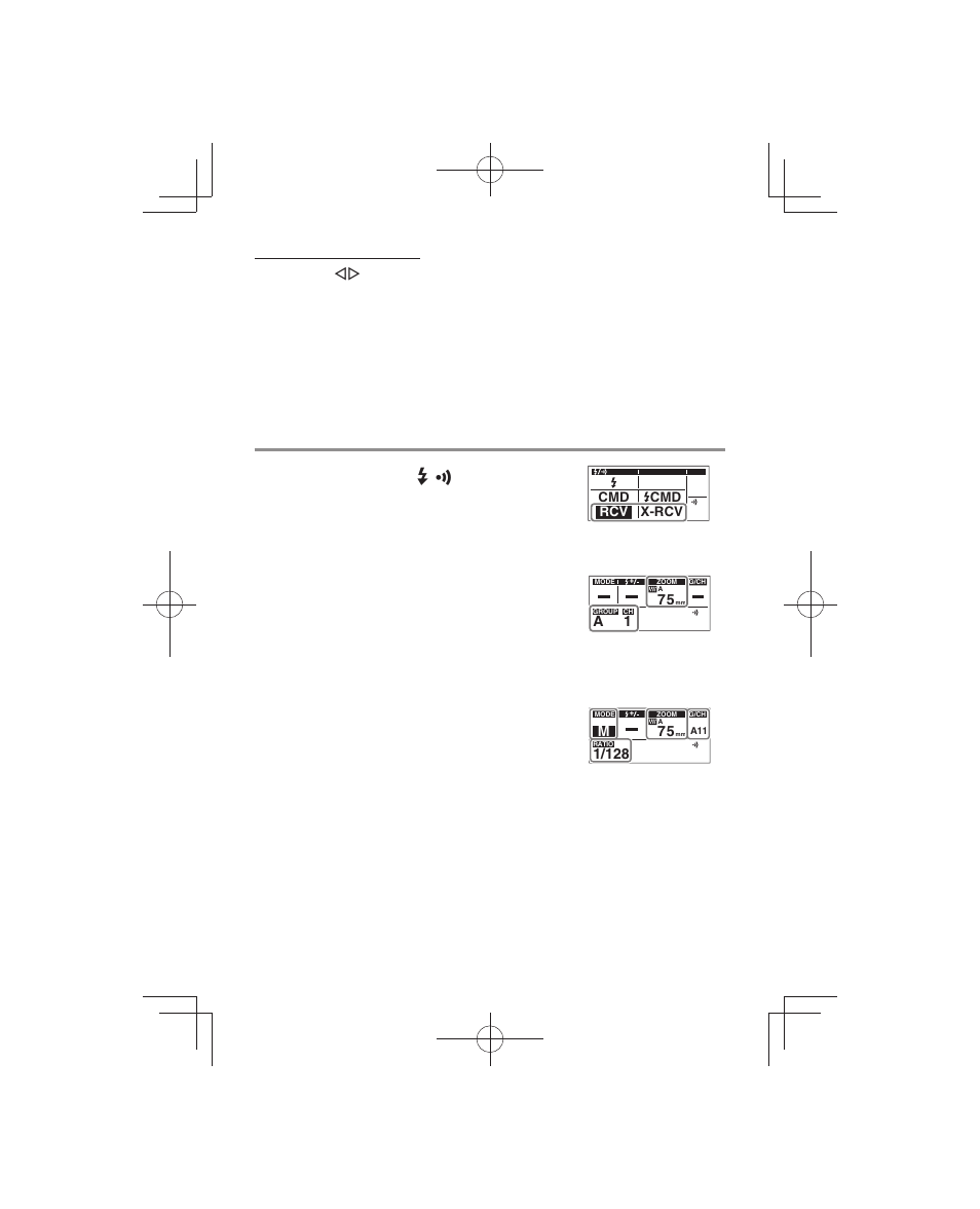 Verwendung des blitzgerätes als drahtlosempfänger | Olympus FL-700WR Electronic Flash User Manual | Page 152 / 300