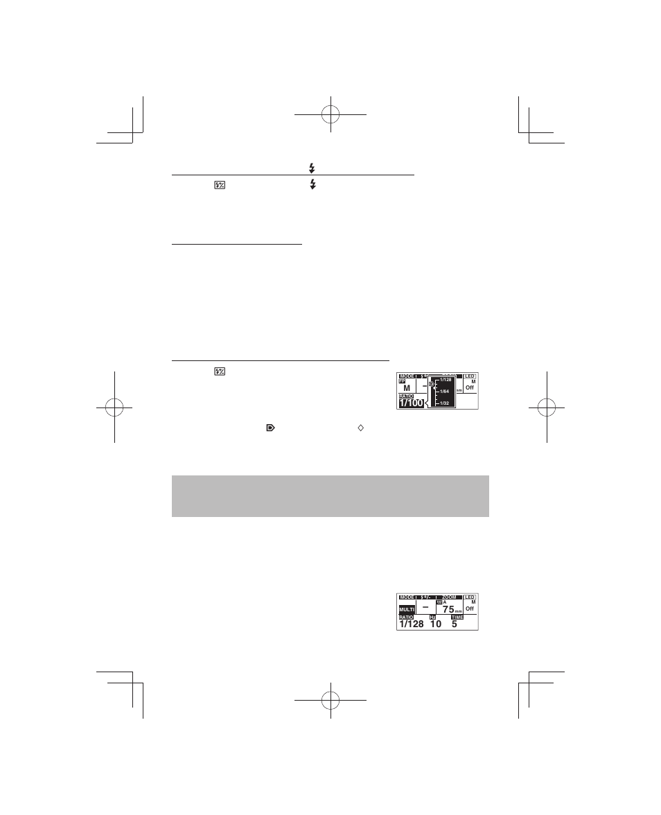 Adjust the settings | Olympus FL-700WR Electronic Flash User Manual | Page 45 / 300