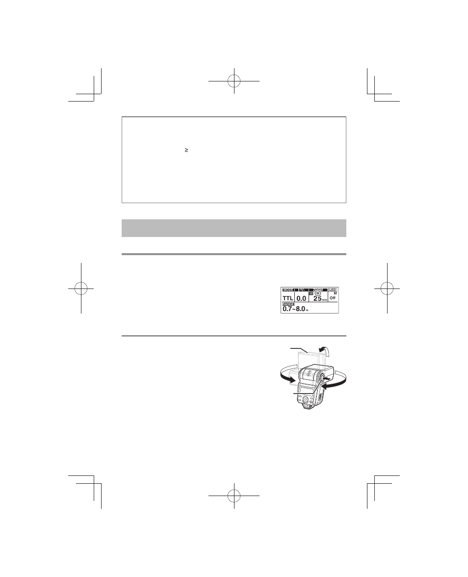 Shooting tips, Adjusting the distribution of light | Olympus FL-700WR Electronic Flash User Manual | Page 47 / 300