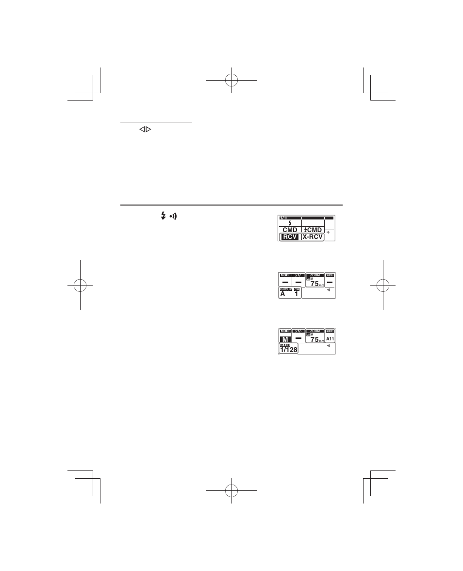 Using the fl ash as a wireless receiver | Olympus FL-700WR Electronic Flash User Manual | Page 54 / 300