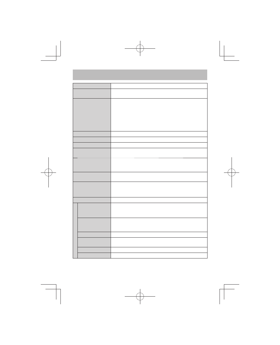 Specifi cations | Olympus FL-700WR Electronic Flash User Manual | Page 65 / 300