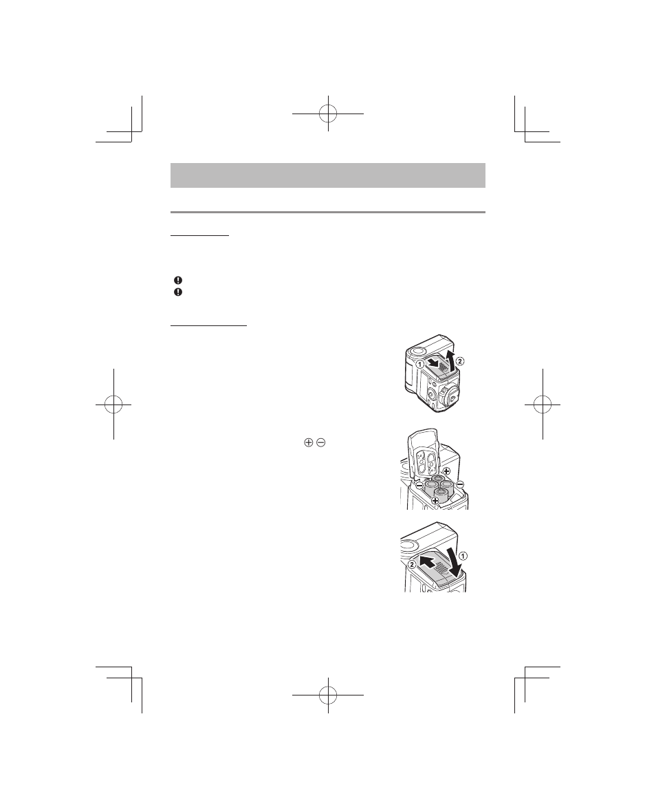 Préparation du fl ash | Olympus FL-700WR Electronic Flash User Manual | Page 73 / 300