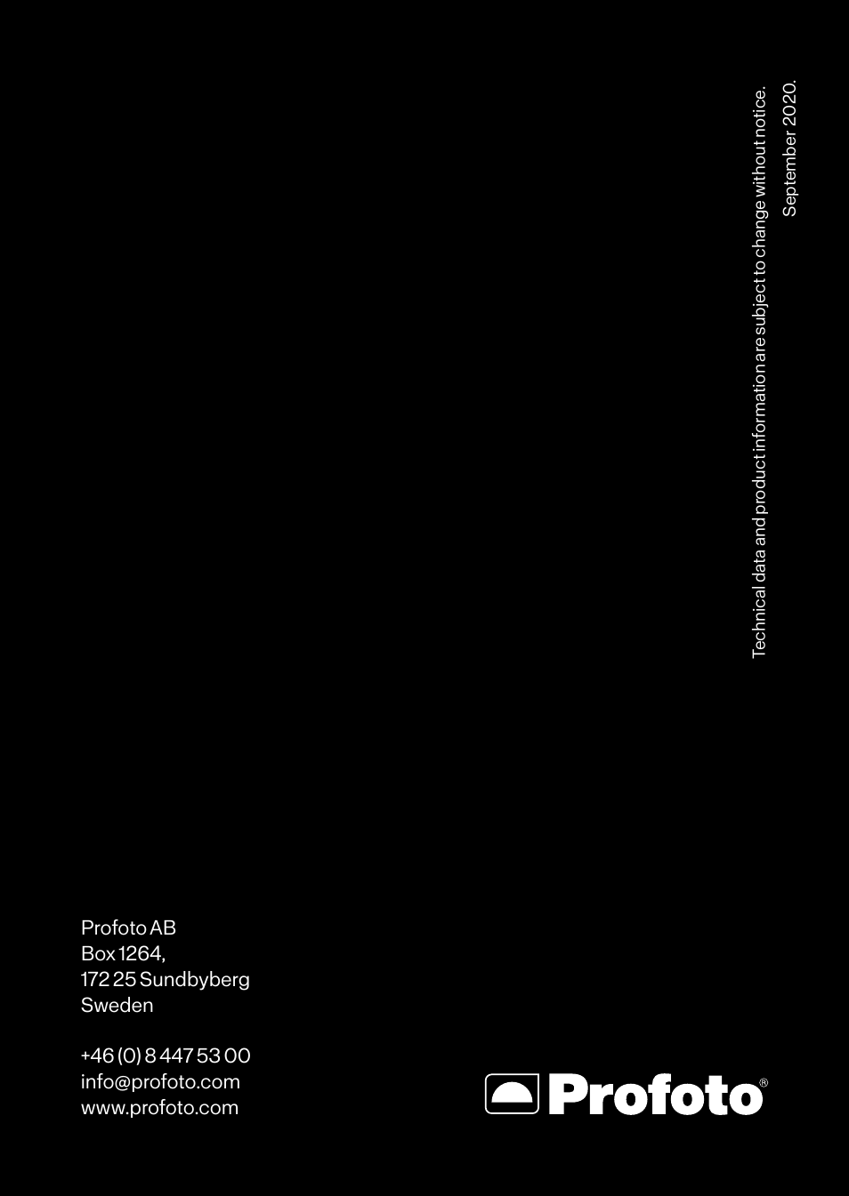 Profoto A10 AirTTL-C Studio Light for Canon User Manual | Page 52 / 52