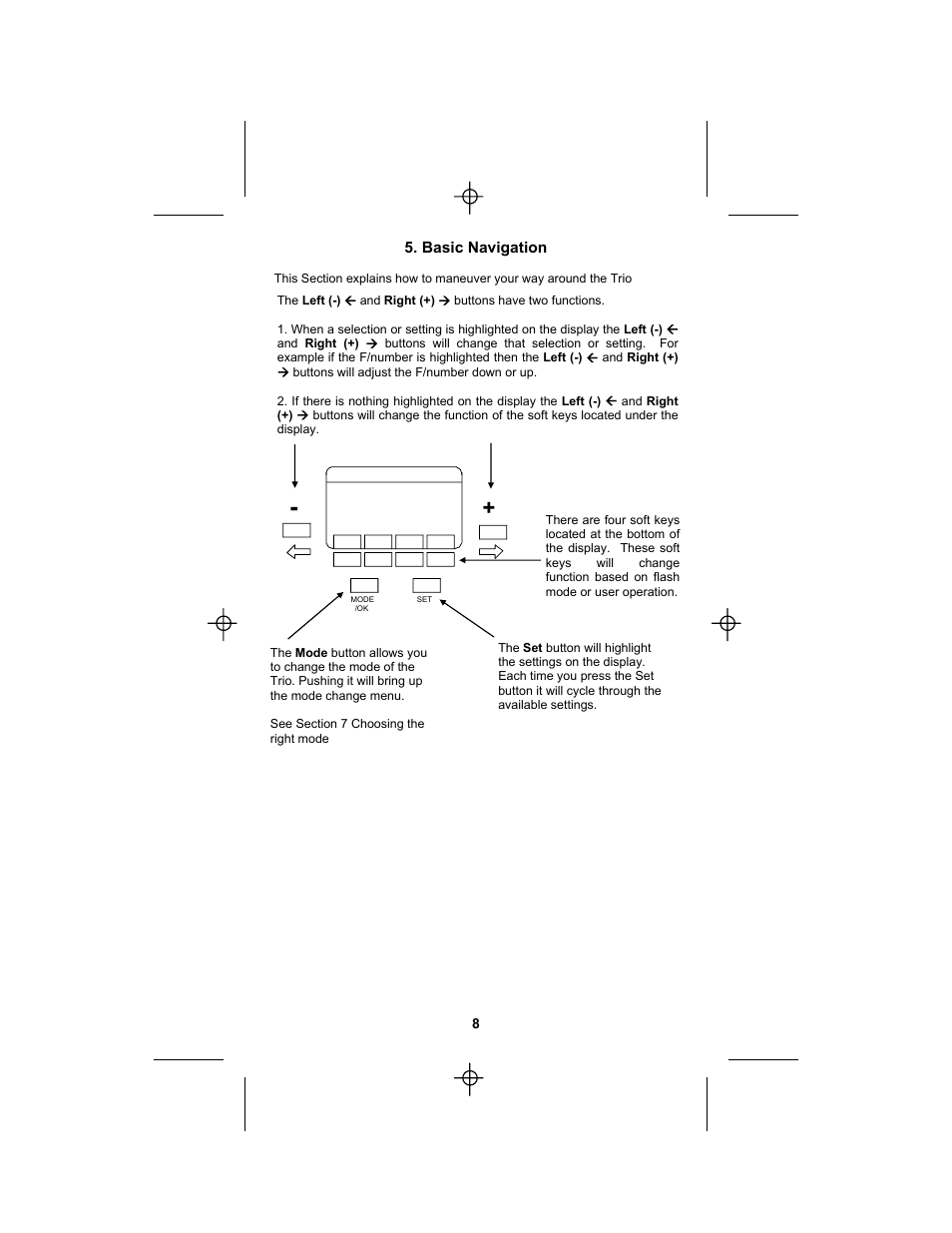 Quantum Instruments Qflash TRIO Basic Flash for Cameras User Manual | Page 10 / 40