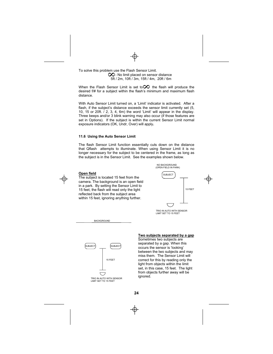 Quantum Instruments Qflash TRIO Basic Flash for Cameras User Manual | Page 26 / 40