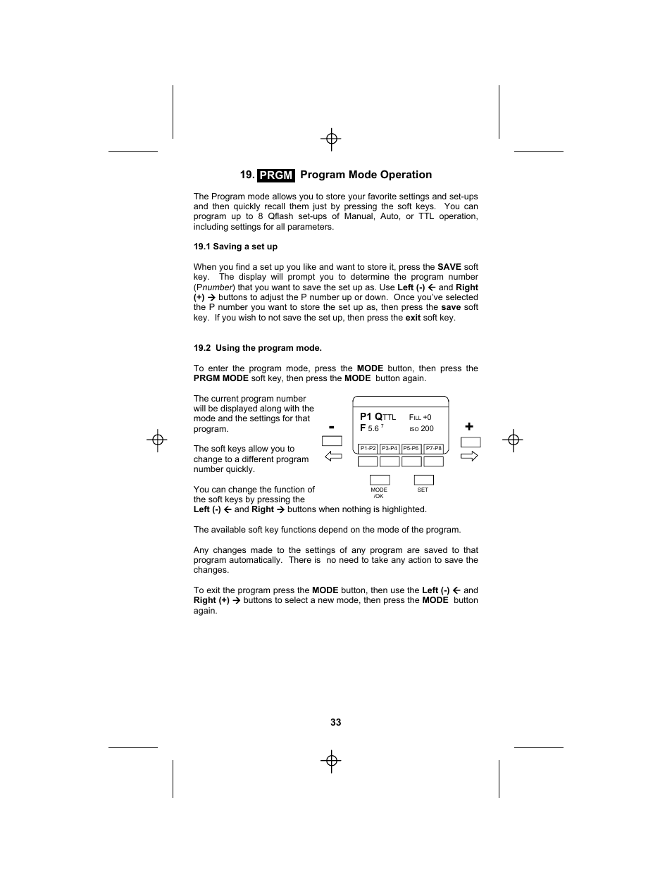 Quantum Instruments Qflash TRIO Basic Flash for Cameras User Manual | Page 35 / 40