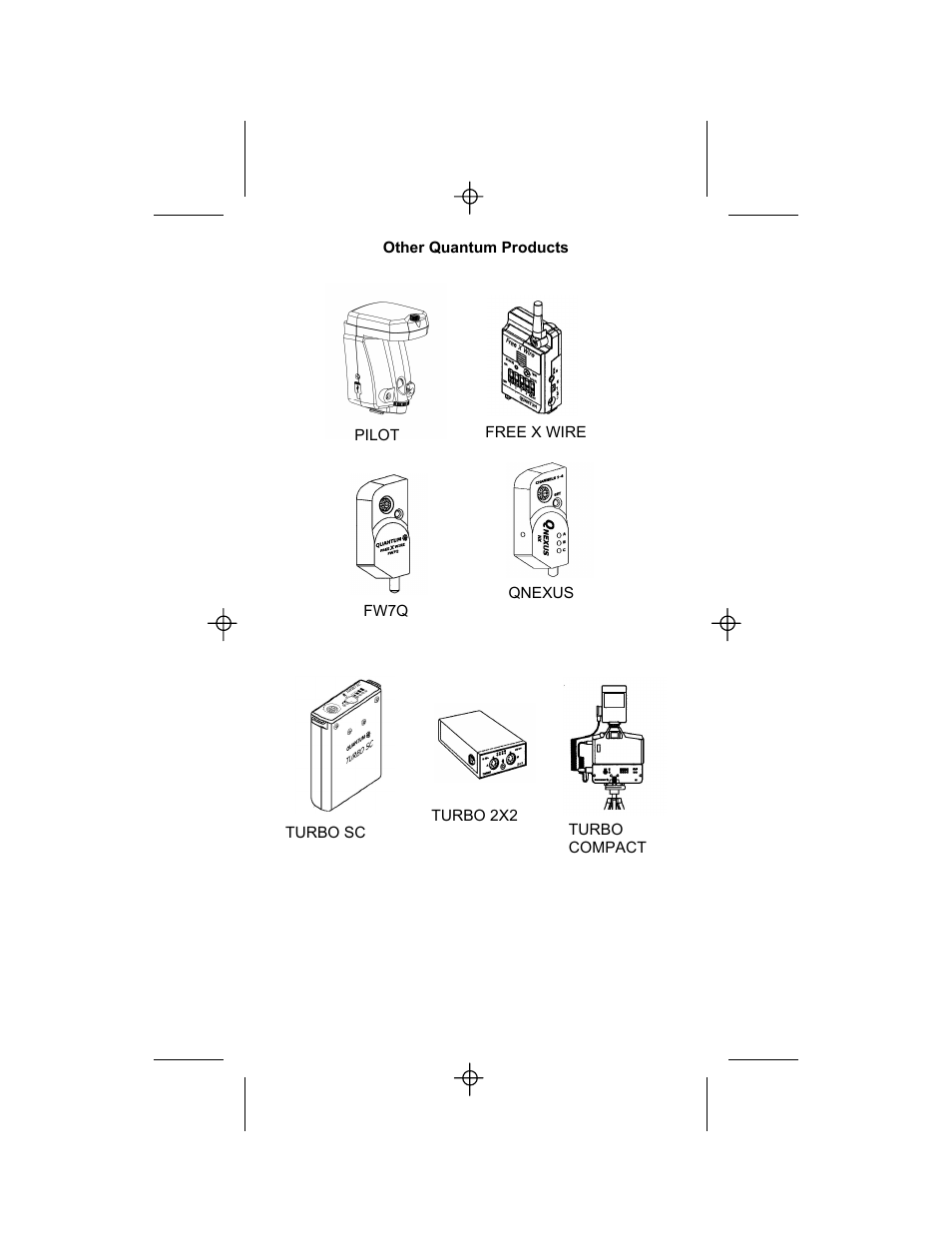 Quantum Instruments Qflash TRIO Basic Flash for Cameras User Manual | Page 39 / 40