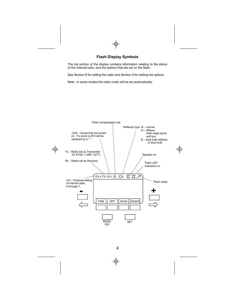 Quantum Instruments Qflash TRIO Basic Flash for Cameras User Manual | Page 4 / 40