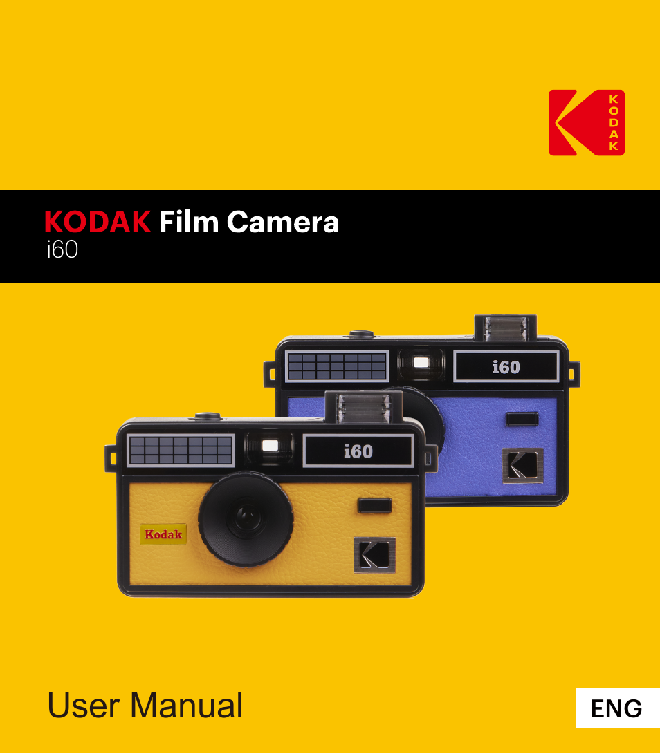 Kodak i60 Reusable 35mm Film Camera (Very Peri) User Manual | 5 pages