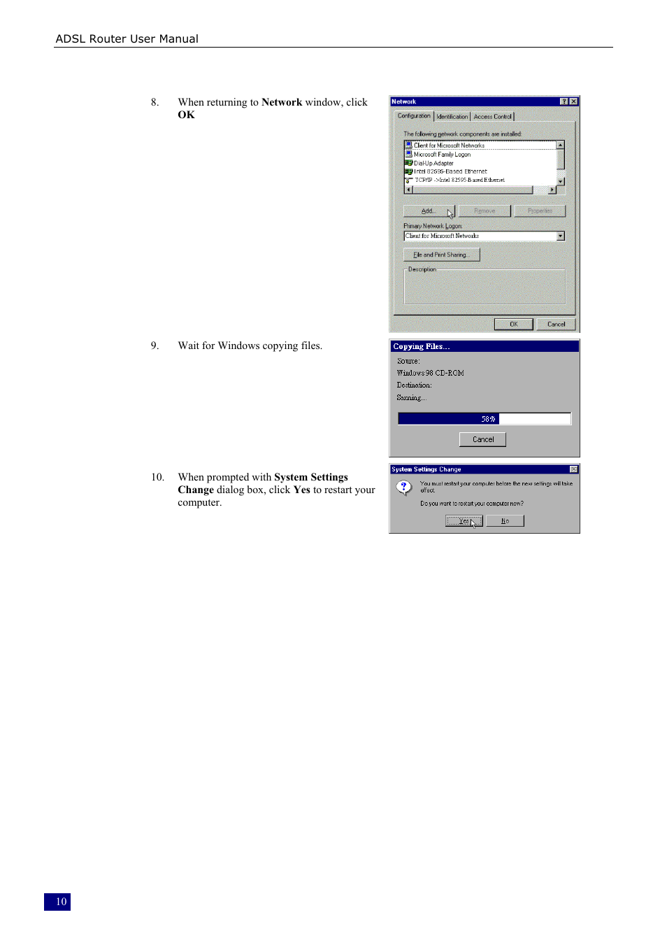 Dynalink RTA230 User Manual | Page 18 / 88