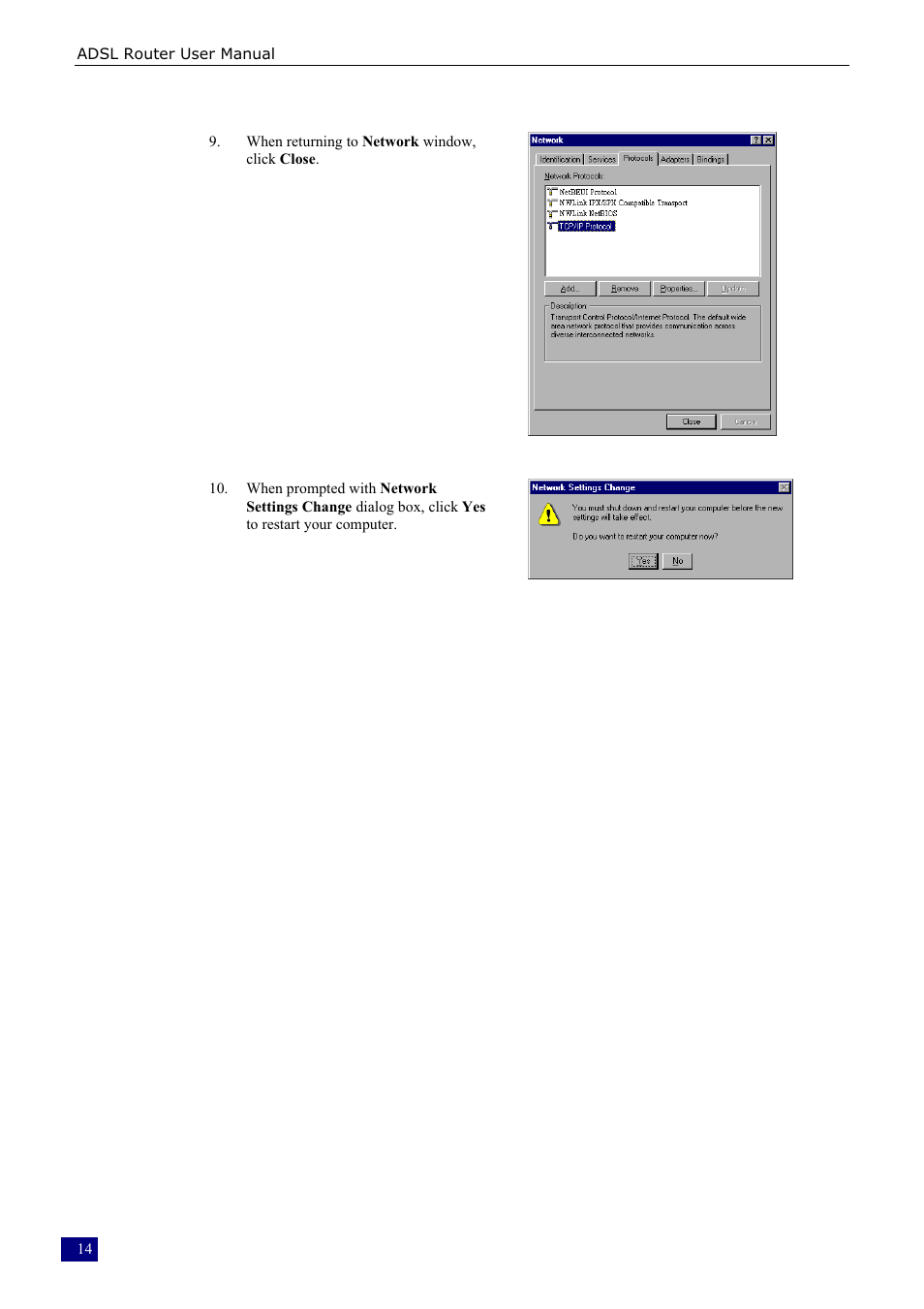 Dynalink RTA230 User Manual | Page 22 / 88
