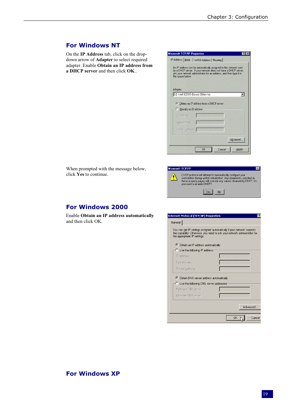 Dynalink RTA230 User Manual | Page 27 / 88