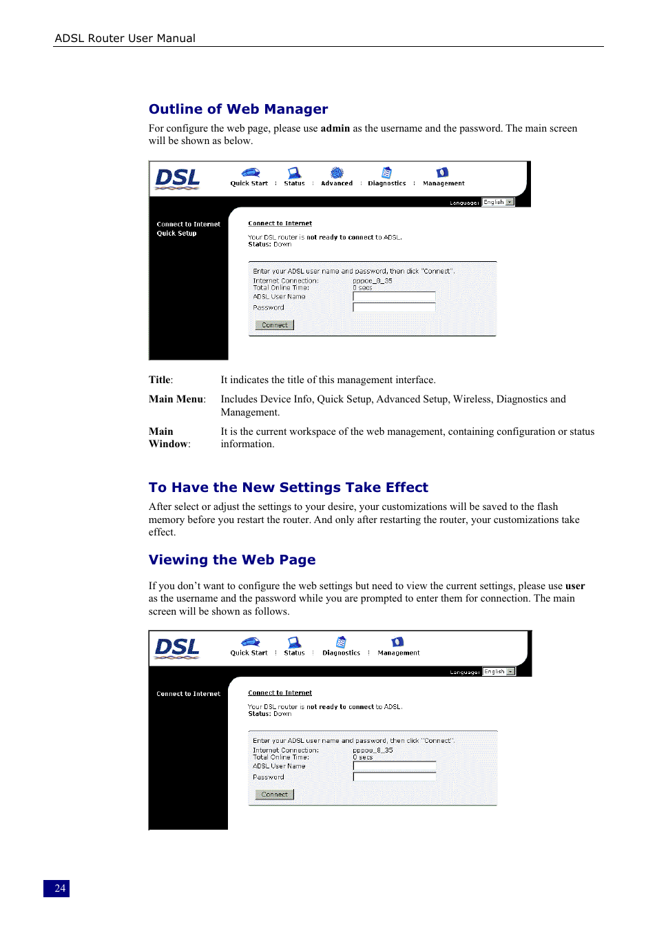 Dynalink RTA230 User Manual | Page 32 / 88