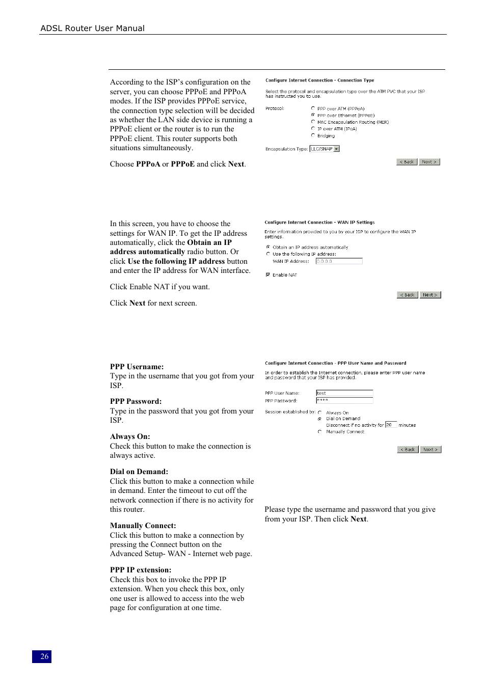 Dynalink RTA230 User Manual | Page 34 / 88