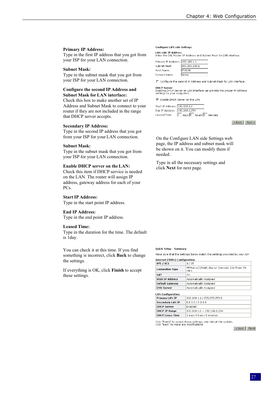 Dynalink RTA230 User Manual | Page 35 / 88