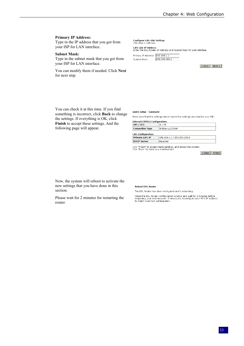 Dynalink RTA230 User Manual | Page 41 / 88
