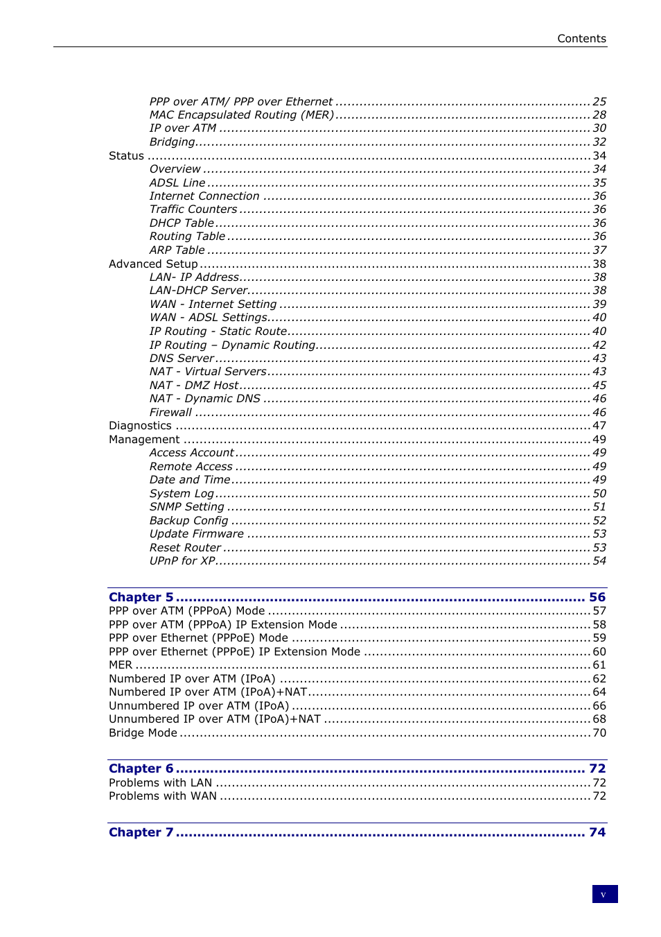 Dynalink RTA230 User Manual | Page 5 / 88