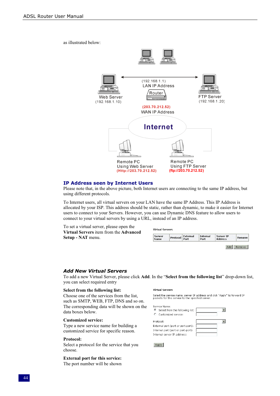 Dynalink RTA230 User Manual | Page 52 / 88