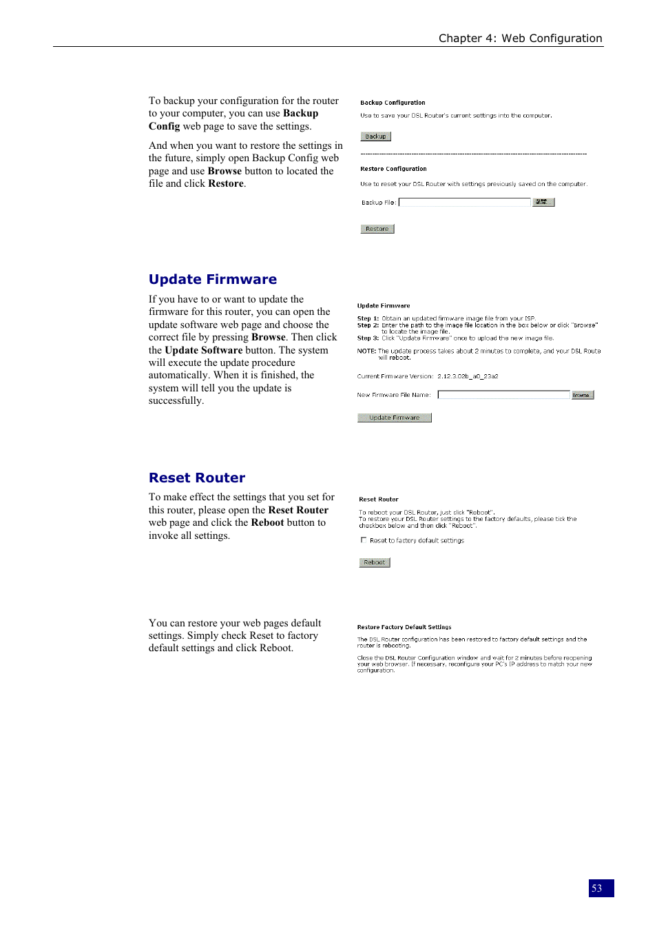 Dynalink RTA230 User Manual | Page 61 / 88