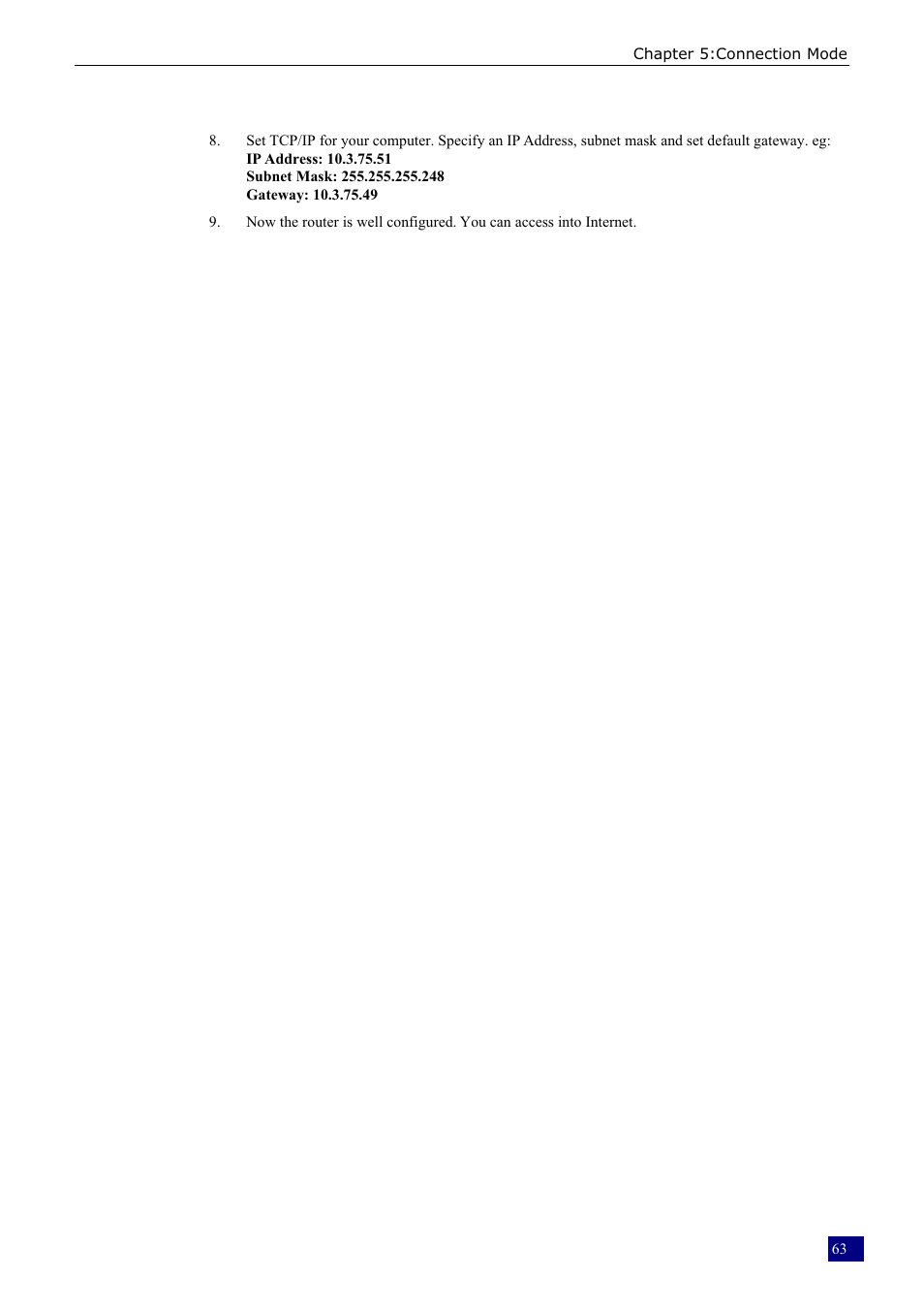 Dynalink RTA230 User Manual | Page 71 / 88
