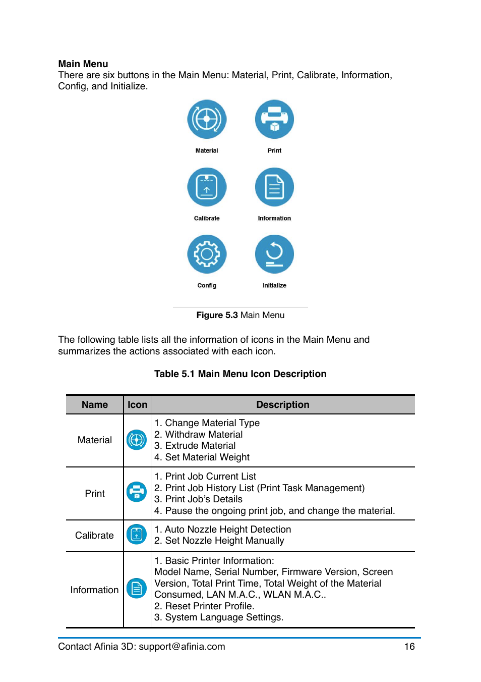 Afinia H+1 3D Printer User Manual | Page 17 / 53