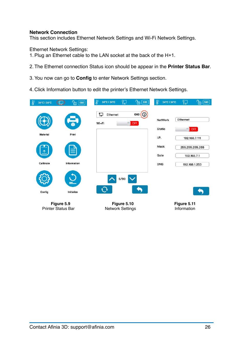 Afinia H+1 3D Printer User Manual | Page 27 / 53