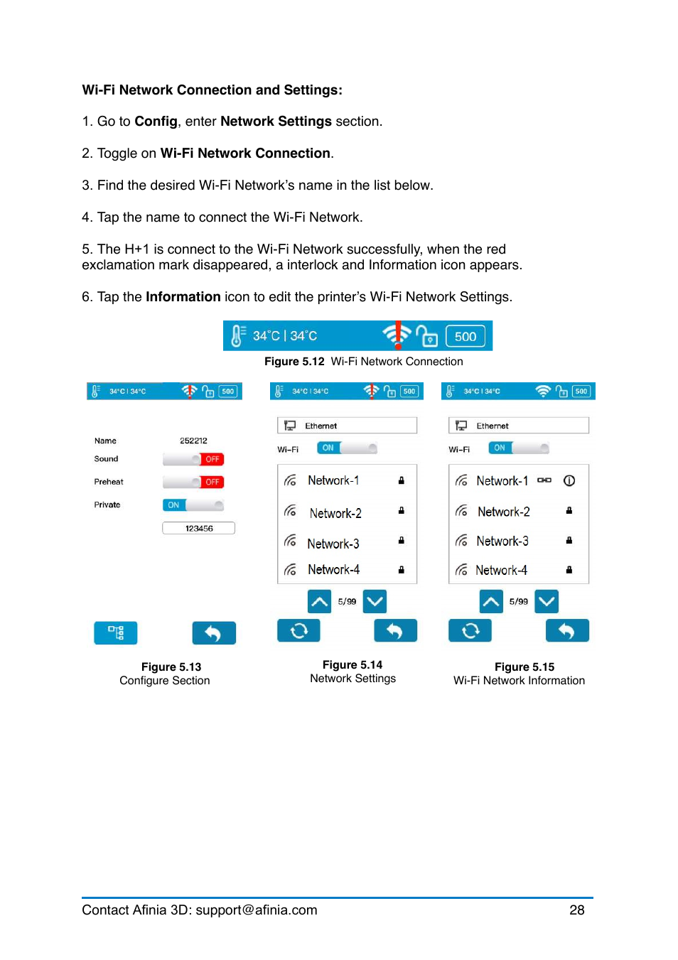 Afinia H+1 3D Printer User Manual | Page 29 / 53