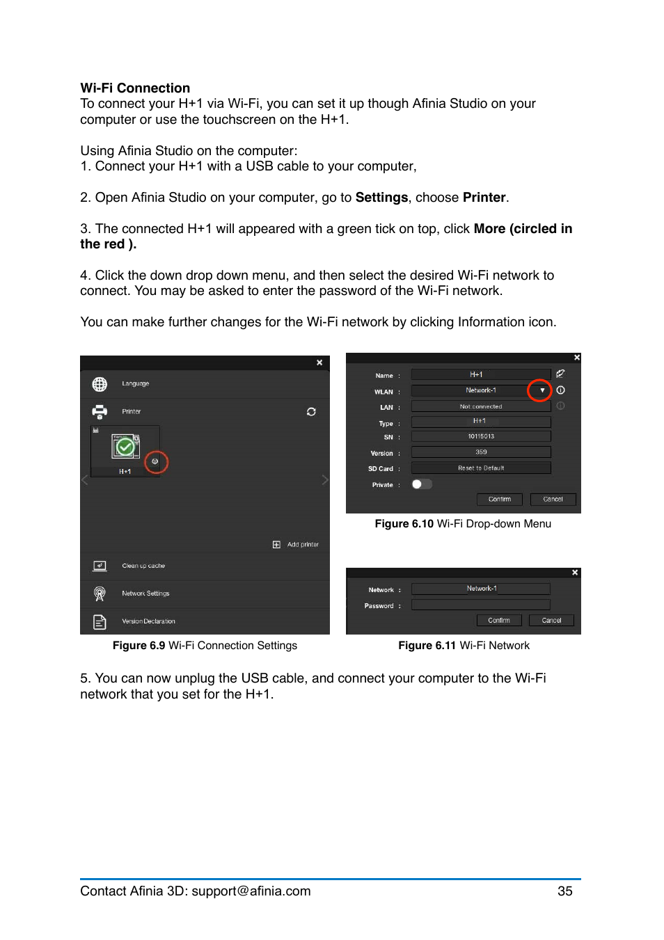 Afinia H+1 3D Printer User Manual | Page 36 / 53