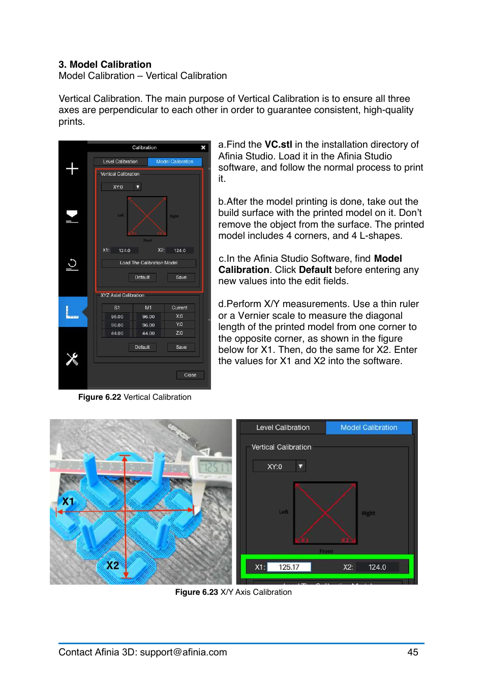 Afinia H+1 3D Printer User Manual | Page 46 / 53