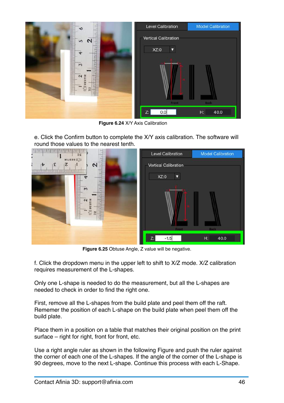 Afinia H+1 3D Printer User Manual | Page 47 / 53