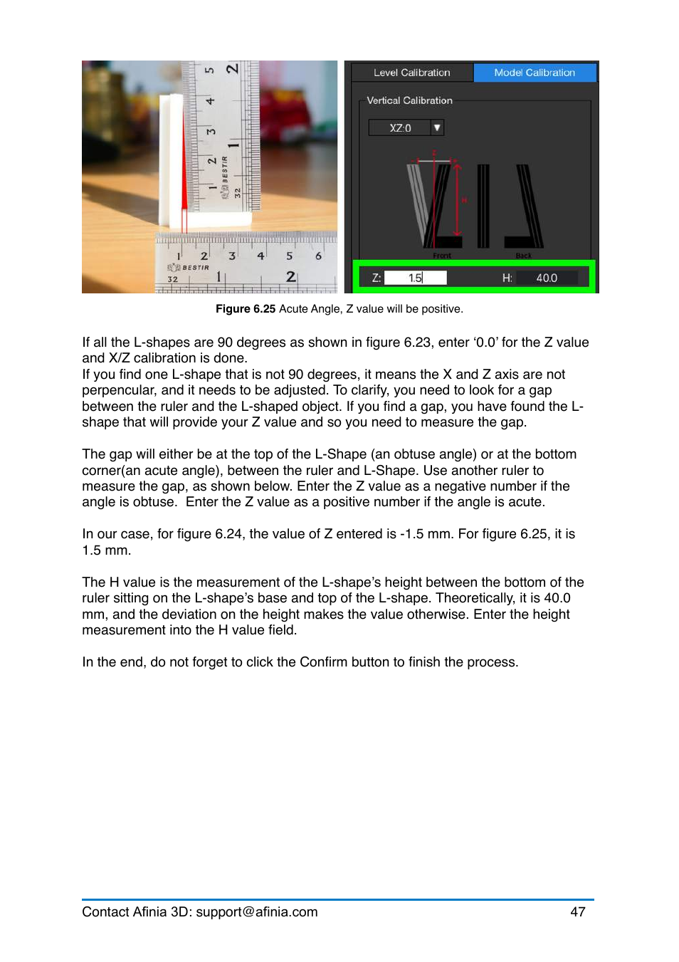 Afinia H+1 3D Printer User Manual | Page 48 / 53