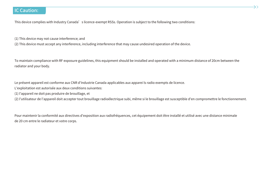 Ic caution | Creality CR-10 SmPro FDM 3D Printer User Manual | Page 38 / 45