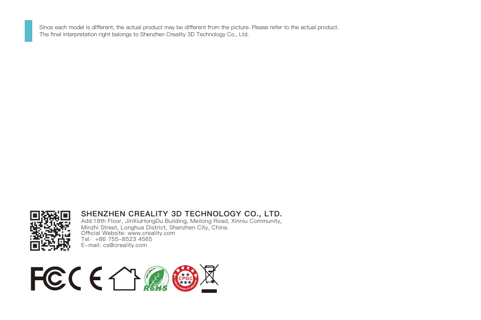 Creality K1 Max 3D Printer User Manual | Page 25 / 25
