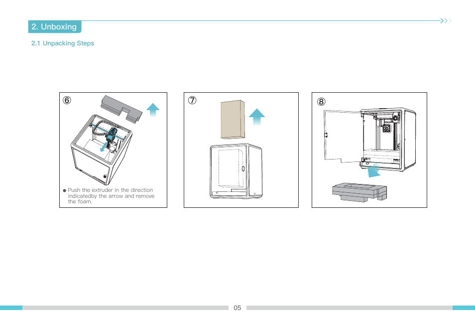 Creality K1 Max 3D Printer User Manual | Page 8 / 25