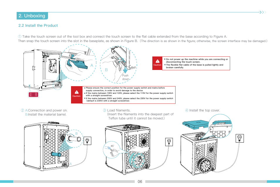 Unboxing | Creality K1 Max 3D Printer User Manual | Page 9 / 25