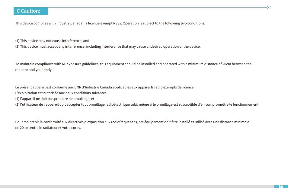 Ic caution | Creality Halot-Lite Resin 3D Printer User Manual | Page 21 / 22