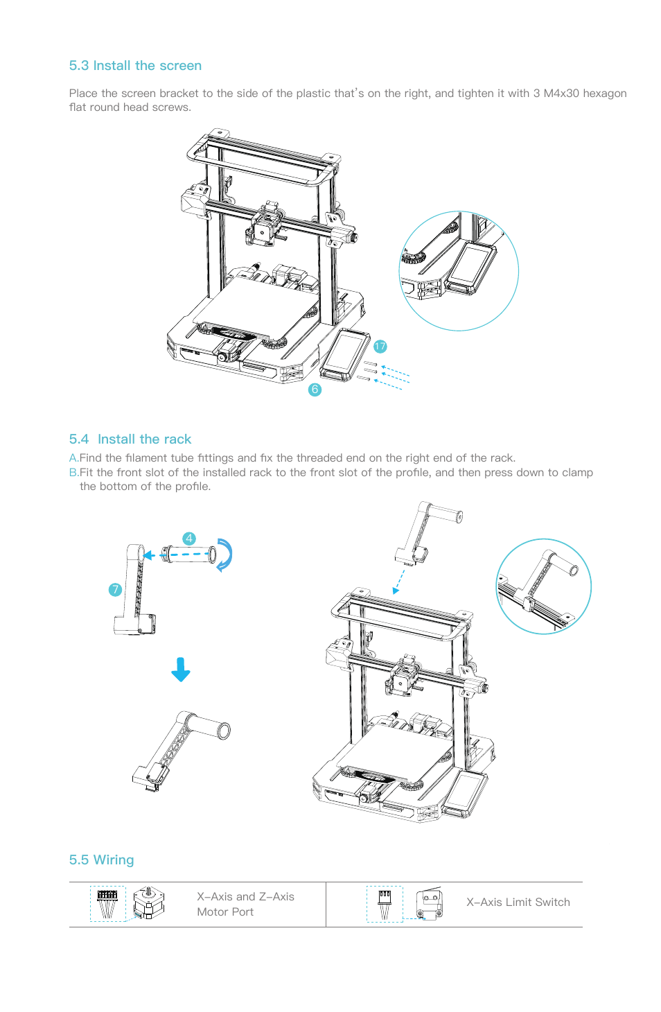 Creality Ender-3 S1 Pro FDM 3D Printer User Manual | Page 5 / 12
