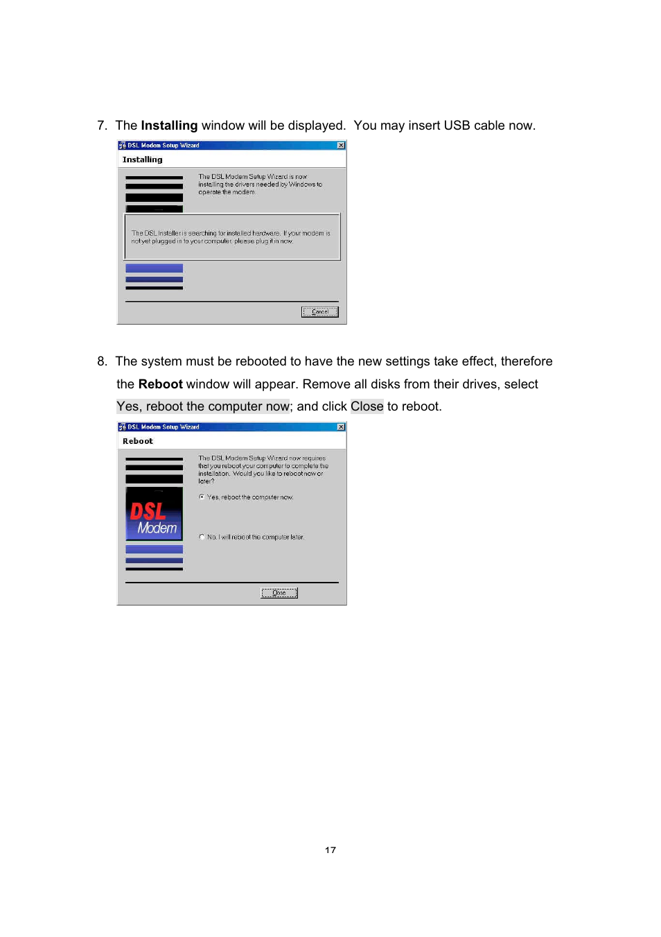 Dynalink ALE800 User Manual | Page 18 / 30